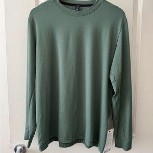 SOLD!  NWT Lululemon License To Train Long Sleeve Shirt - Men’s Medium